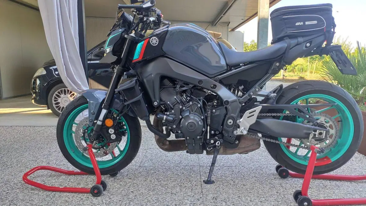 Yamaha MT-09 (2021 - 23) 