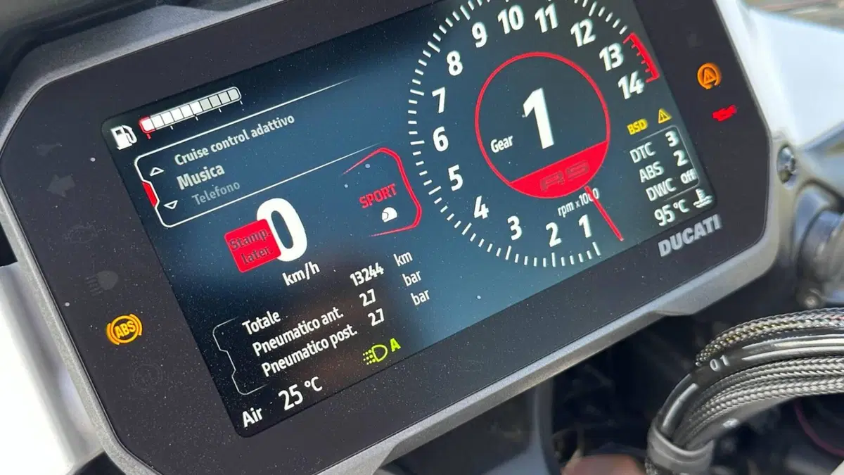 Ducati Multistrada V4 RS (2024 - 25)  (10)