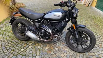 Ducati Scrambler 800 Icon Dark (2020)