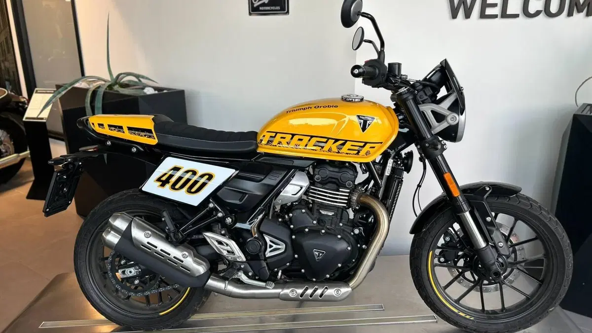 Triumph Tracker 400 (2026) 