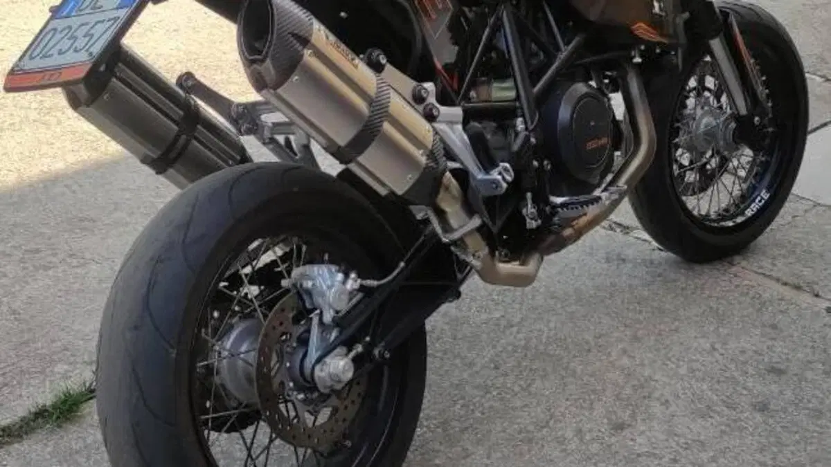 KTM 690 Supermoto (2007 - 12)  (9)