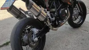 KTM 690 Supermoto (2007 - 12)  (9)