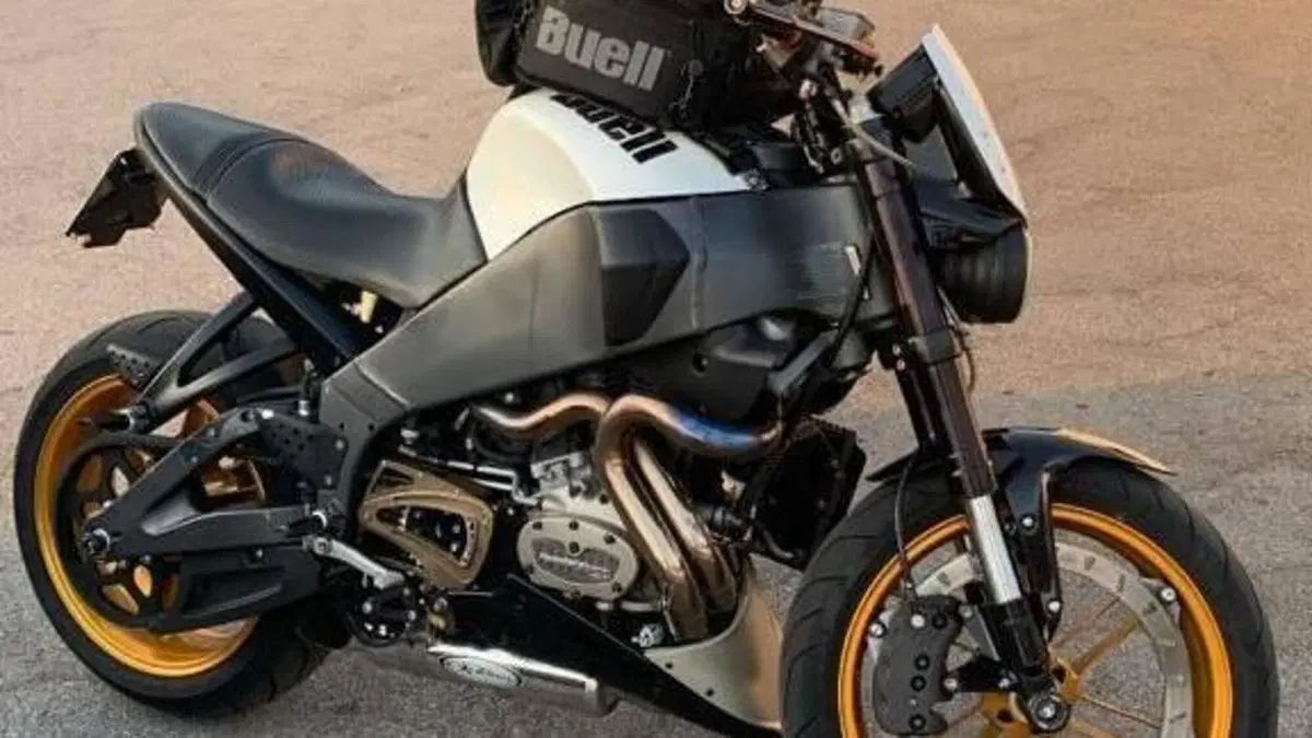 Buell Lightning XB 12S 
