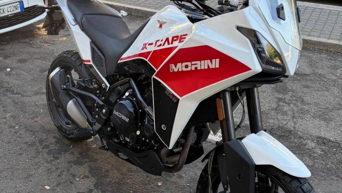 Moto Morini X-Cape 650 (2021 - 26) 