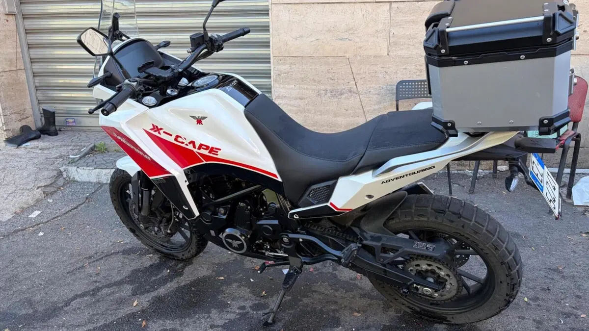 Moto Morini X-Cape 650 (2021 - 26)  (2)