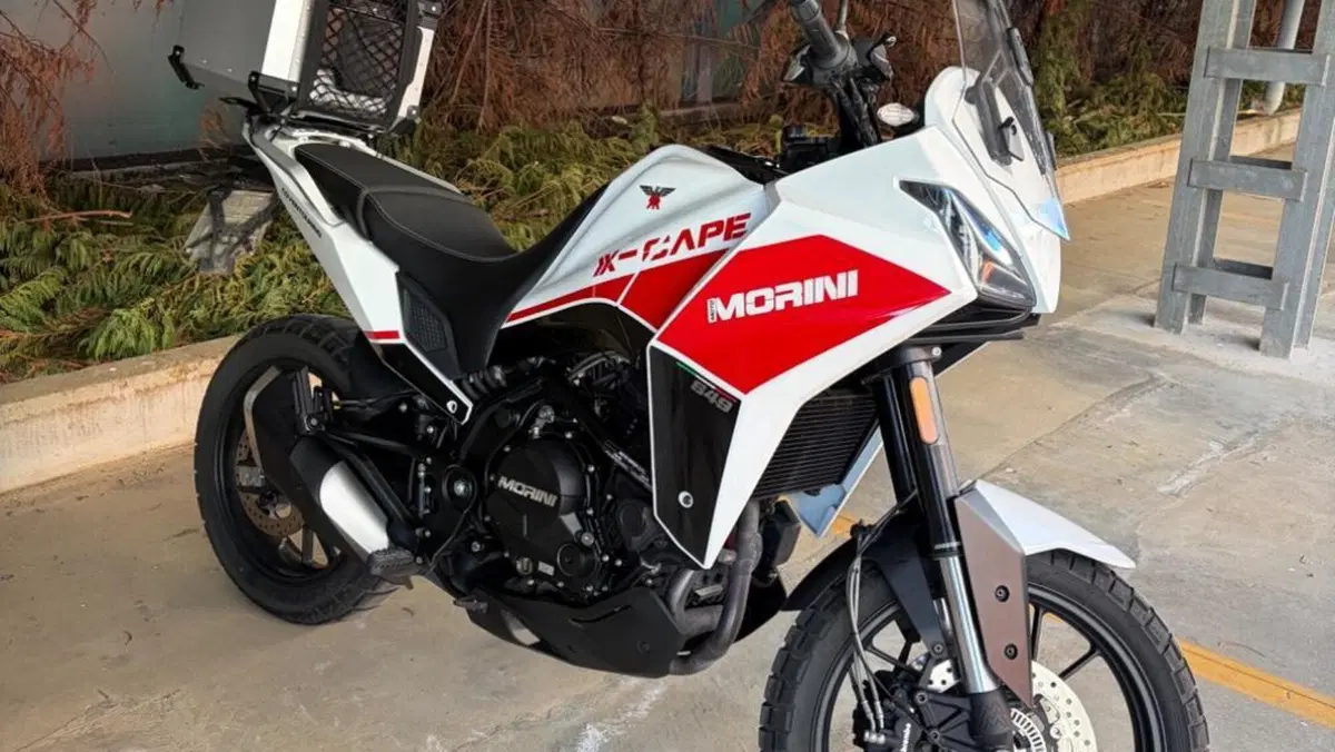Moto Morini X-Cape 650 (2021 - 26)  (3)