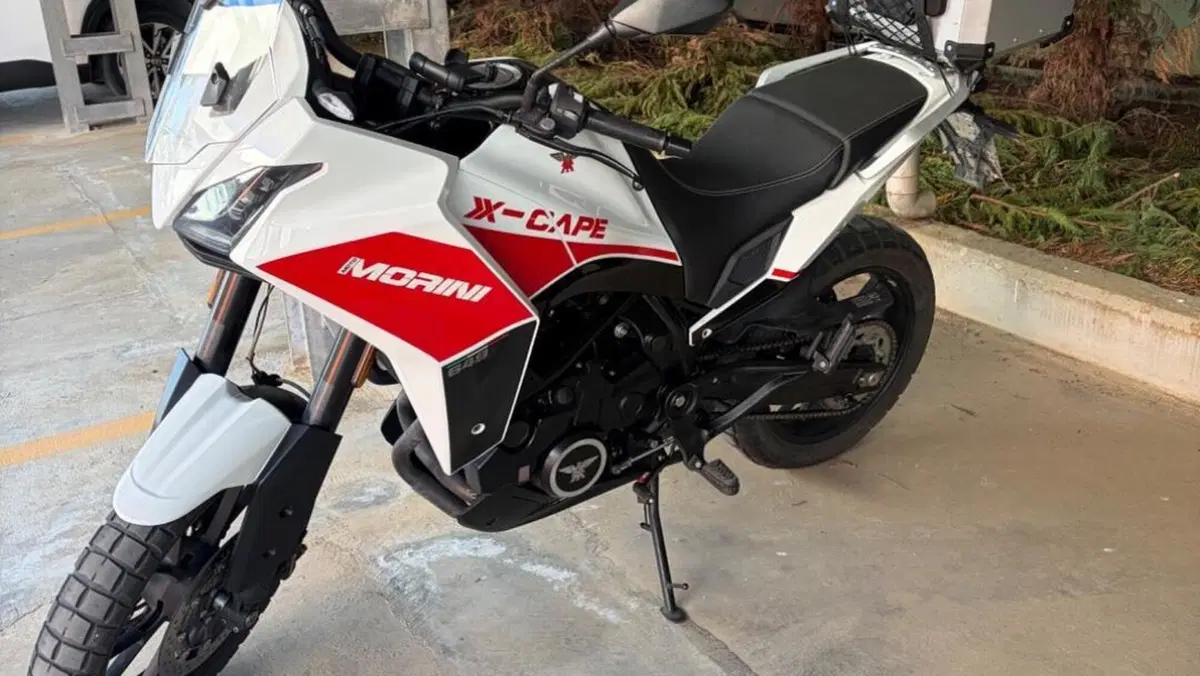 Moto Morini X-Cape 650 (2021 - 26)  (5)