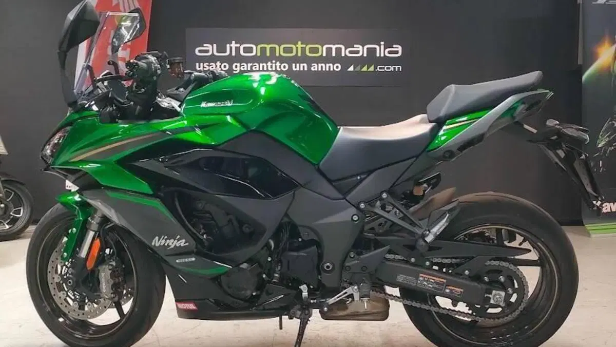 Kawasaki Ninja 1100 SX SE Tourer (2025 - 27) 