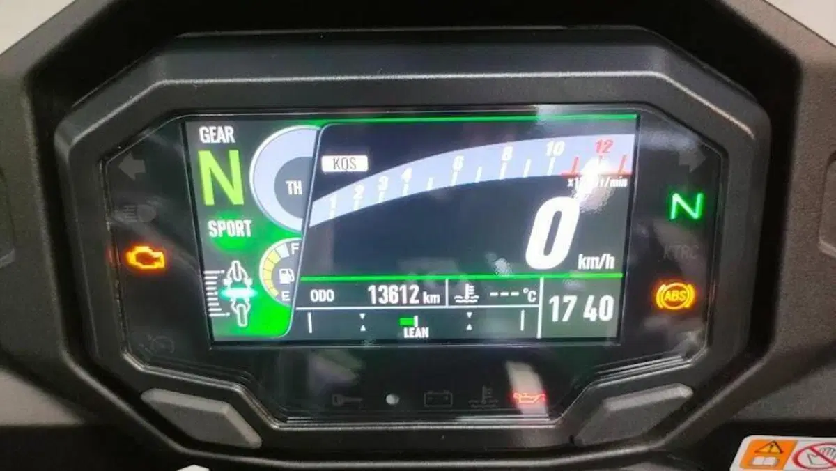 Kawasaki Ninja 1100 SX SE Tourer (2025 - 27)  (4)