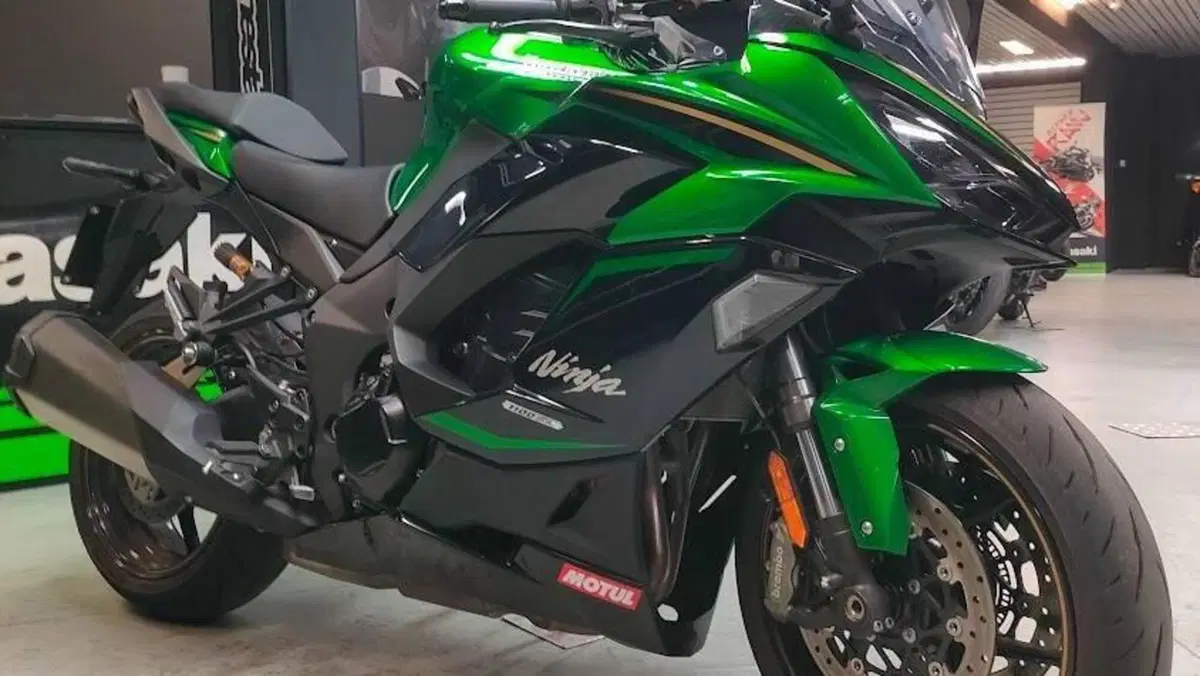 Kawasaki Ninja 1100 SX SE Tourer (2025 - 27)  (5)