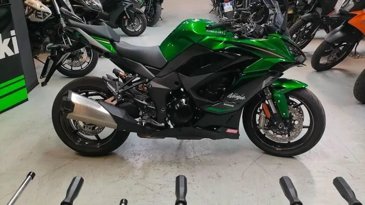 Kawasaki Ninja 1100 SX SE Tourer (2025 - 27)  (6)