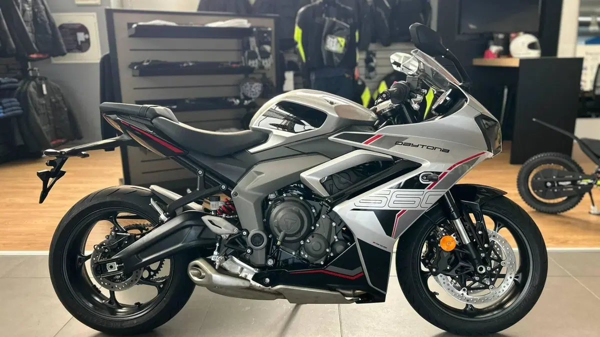 Triumph Daytona 660 (2027) 