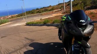 Kawasaki Ninja 600 ZX-6R (2007 - 08) usata