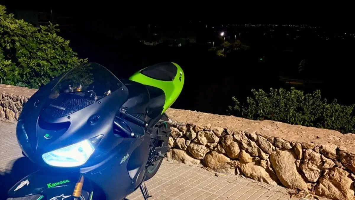 Kawasaki Ninja 600 ZX-6R (2007 - 08)  (4)