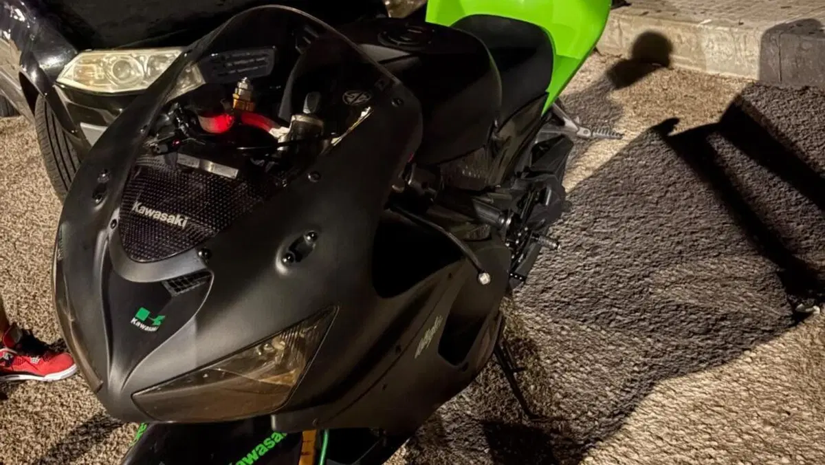 Kawasaki Ninja 600 ZX-6R (2007 - 08)  (5)