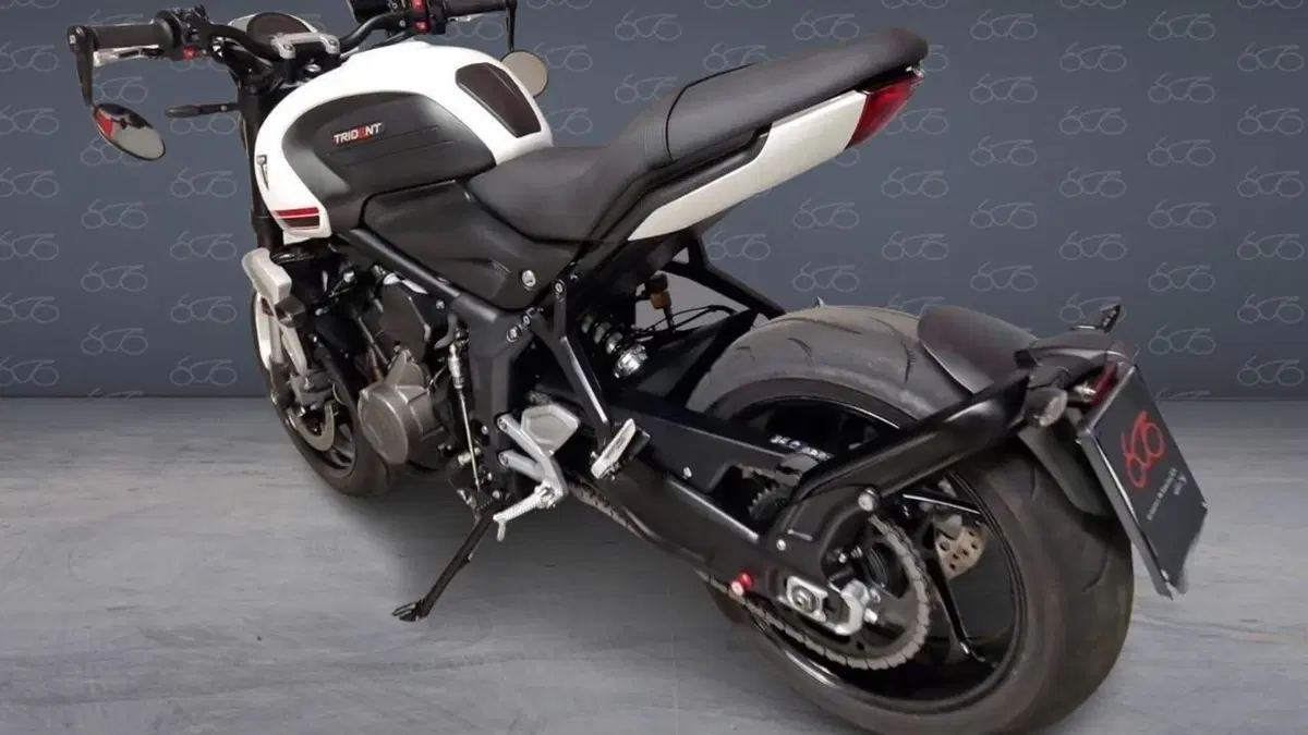 Triumph Trident 660 (2021 - 24)  (2)