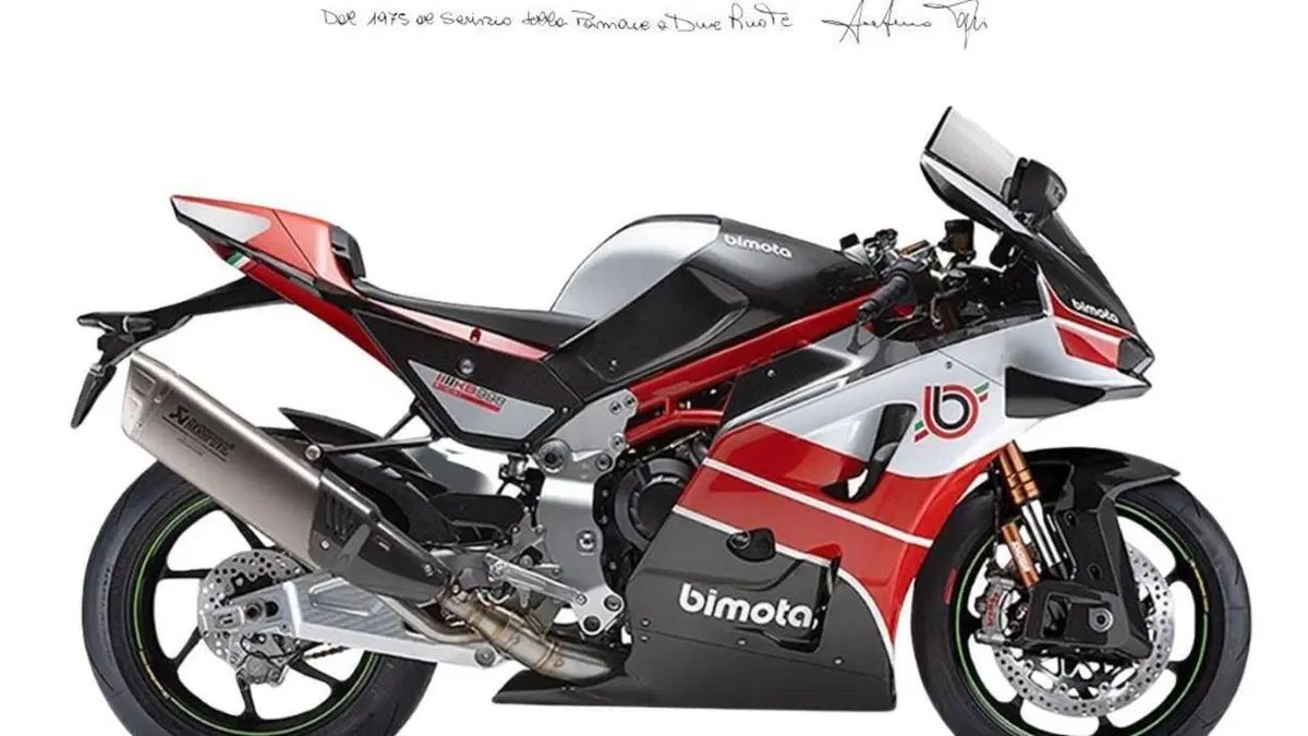 Bimota KB998 Rimini (2025 - 26) 