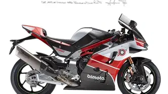 Bimota KB998 Rimini (2025 - 26) nuova