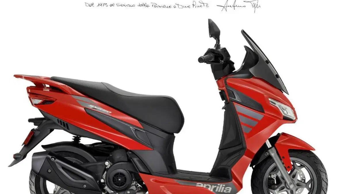Aprilia SXR 50 (2021 - 26) 