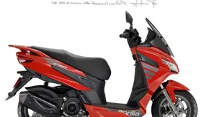 Aprilia SXR 50 (2021 - 26) 