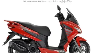 Aprilia SXR 50 (2021 - 26) nuova