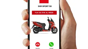 Aprilia SXR 50 (2021 - 26)  (3)