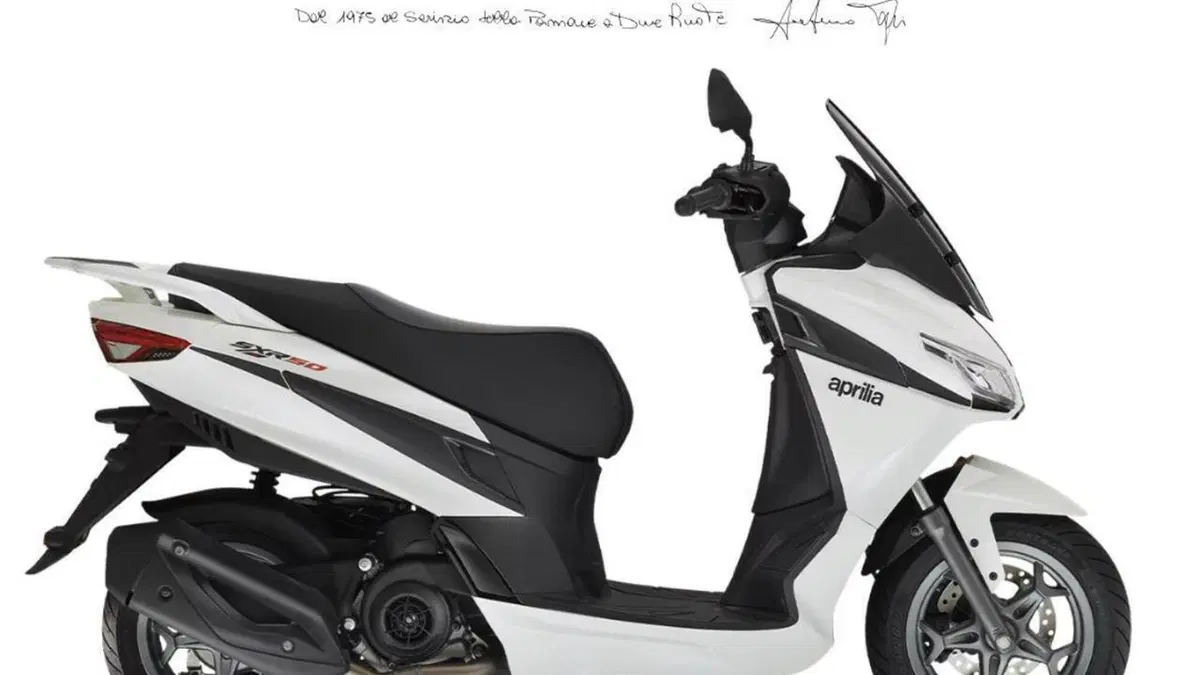 Aprilia SXR 50 (2021 - 26) 