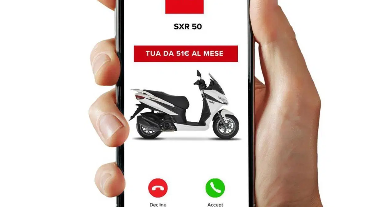 Aprilia SXR 50 (2021 - 26)  (3)