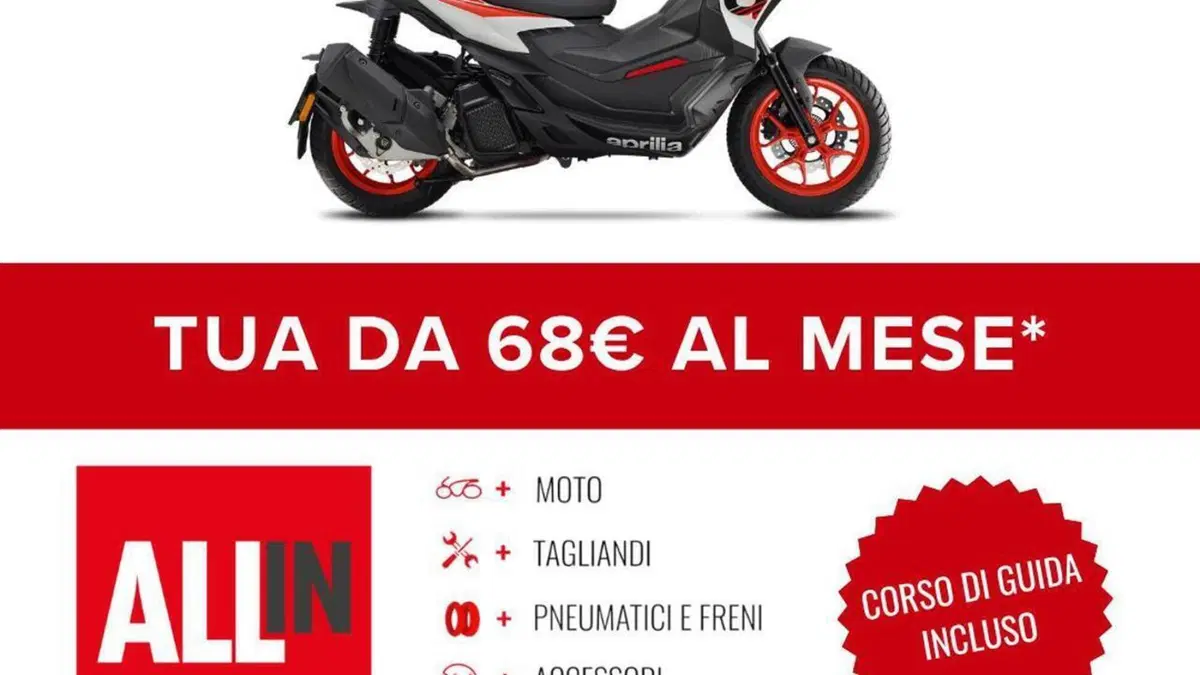 Aprilia SR GT 200 Sport (2025 - 26)  (2)
