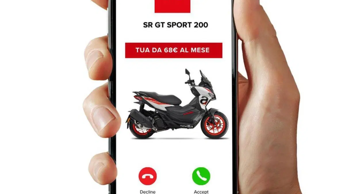 Aprilia SR GT 200 Sport (2025 - 26)  (3)