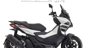 Aprilia SR GT 200 Sport (2025 - 26) 
