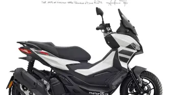 Aprilia SR GT 200 Sport (2025 - 26) nuova