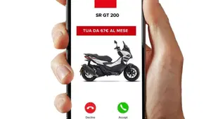Aprilia SR GT 200 Sport (2025 - 26)  (3)