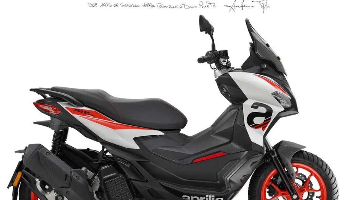 Aprilia SR GT 125 Sport (2025 - 26) 