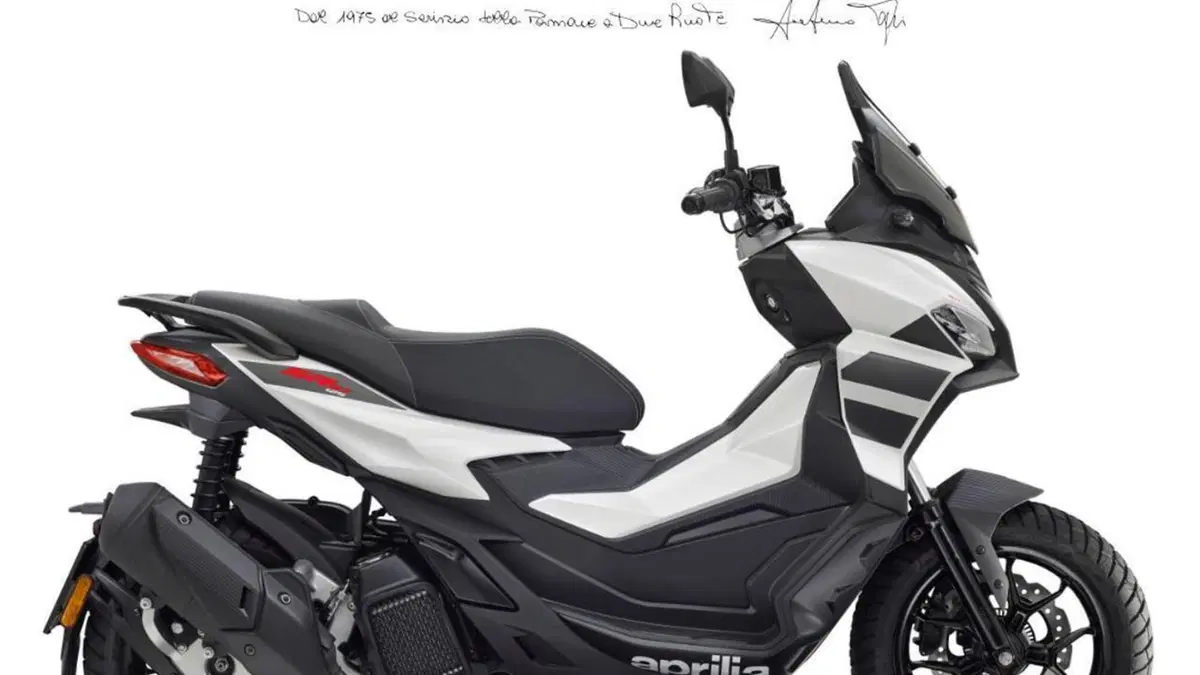 Aprilia SR GT 125 (2025 - 26) 