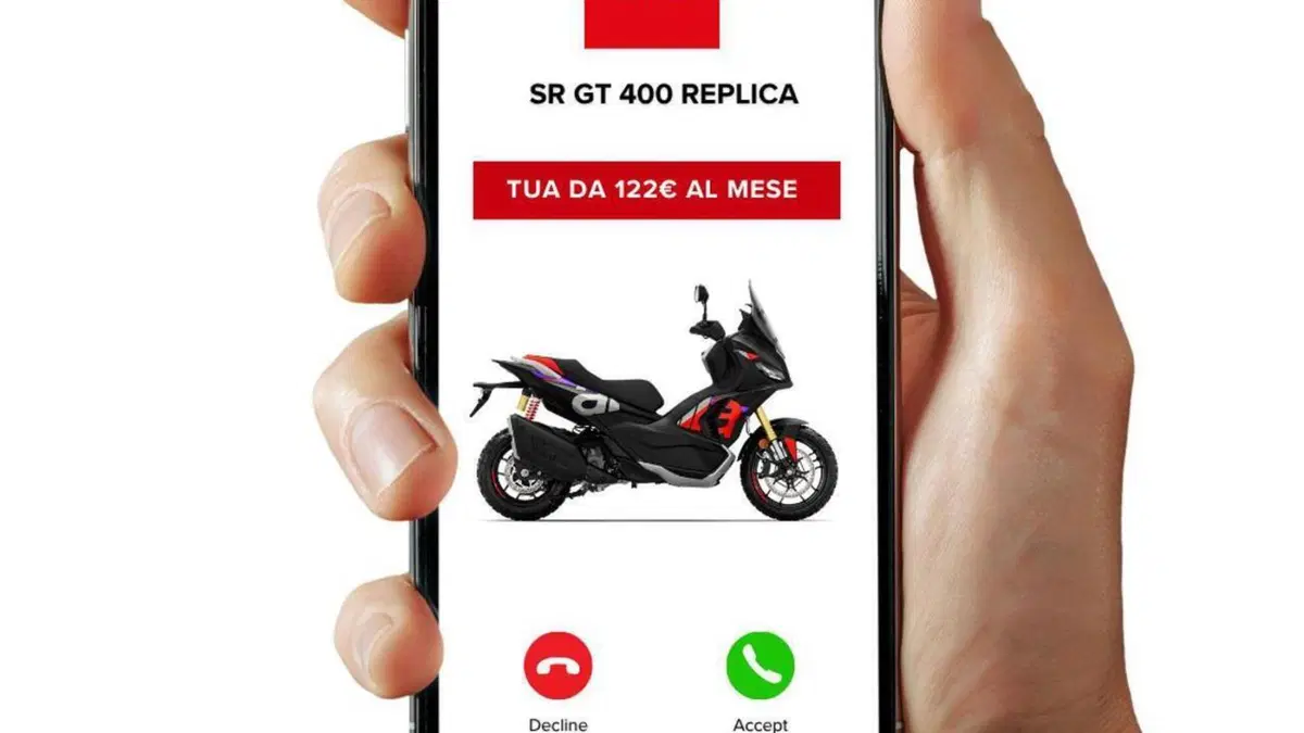 Aprilia SR GT 400 Rally Replica (2026)  (3)