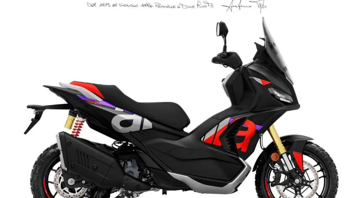 Aprilia SR GT 400 Rally Replica (2026) 