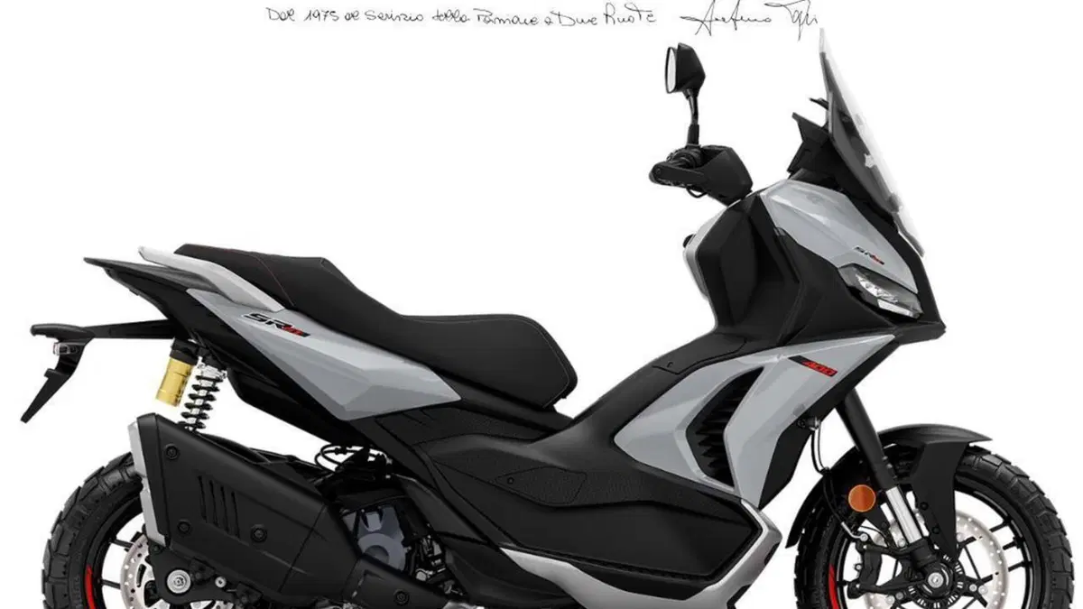 Aprilia SR GT 400 (2026) 
