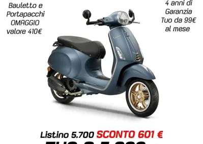 Vespa Primavera 125 Officina 8 (2026) - Annuncio 10127215