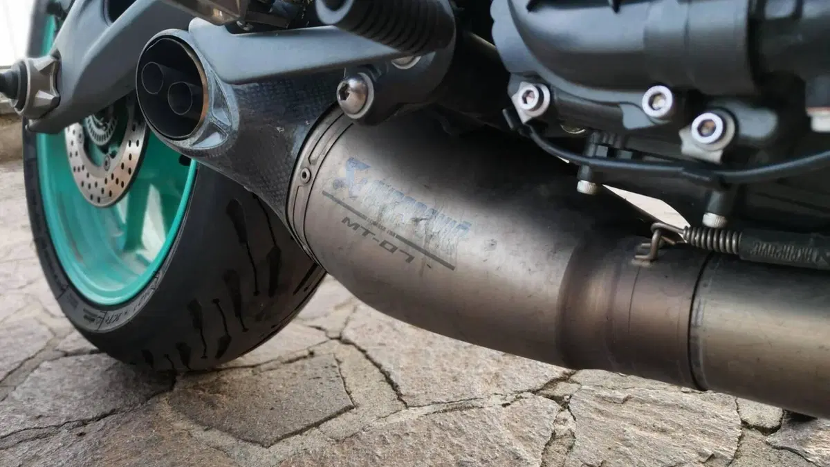 Yamaha MT-07 Pure (2023 - 25)  (6)