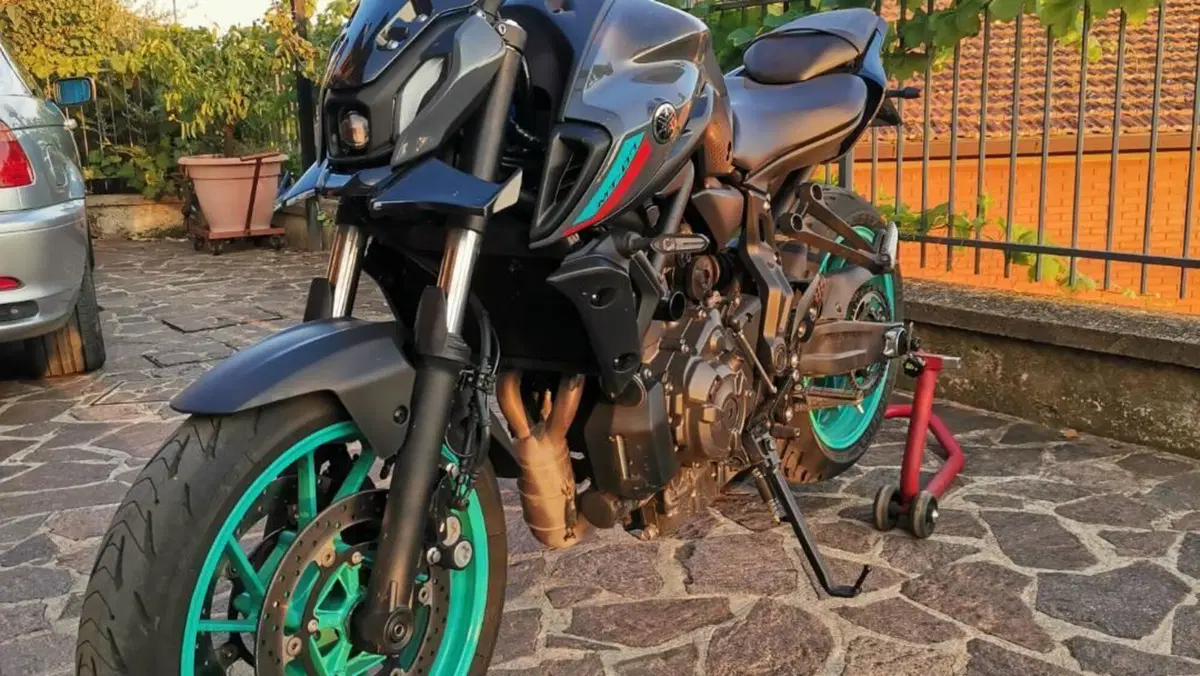 Yamaha MT-07 Pure (2023 - 25)  (3)