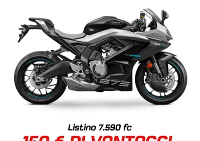 CFMOTO 675SR-R (2025 - 26) - Annuncio 10127229