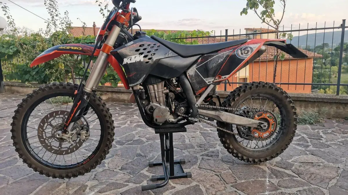 KTM 450 EXC (2009) 