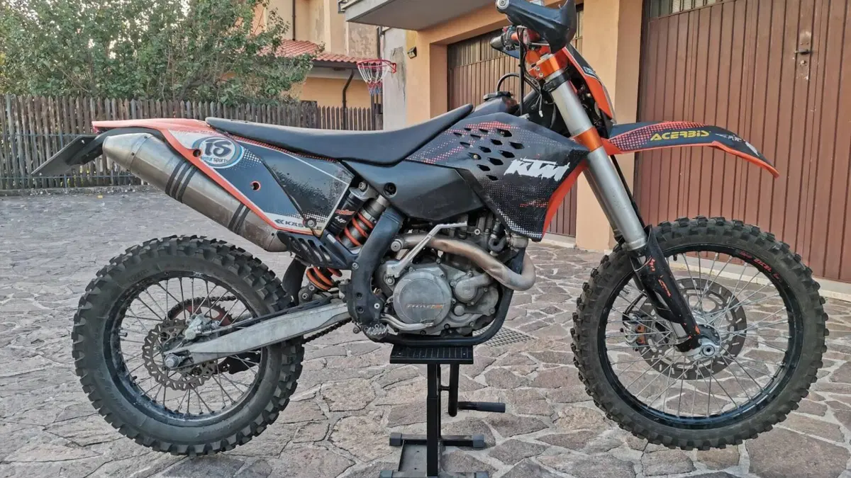 KTM 450 EXC (2009)  (2)