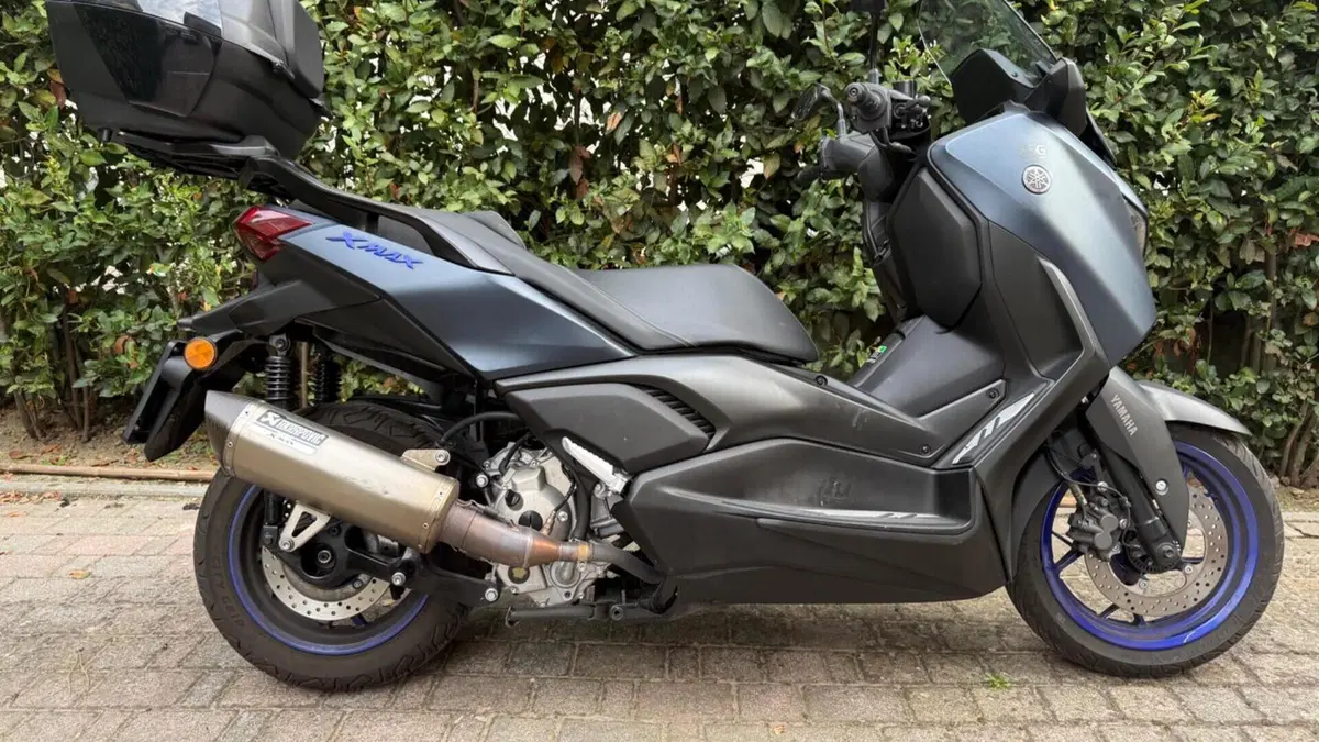 Yamaha X-Max 300 (2021 - 24)  (5)