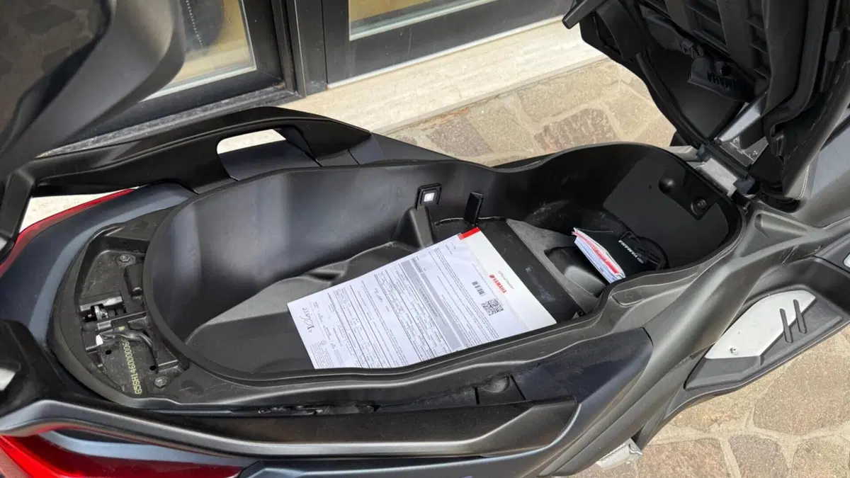 Yamaha X-Max 300 (2021 - 24)  (12)
