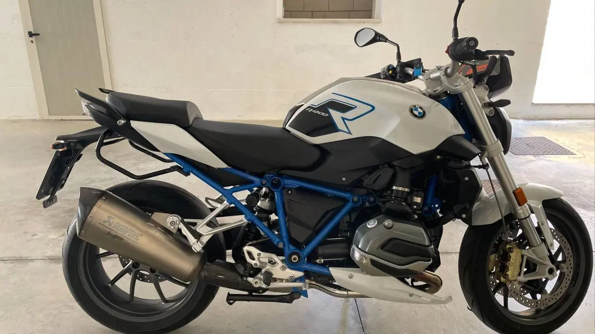 Bmw R 1200 R (2017 - 18) 