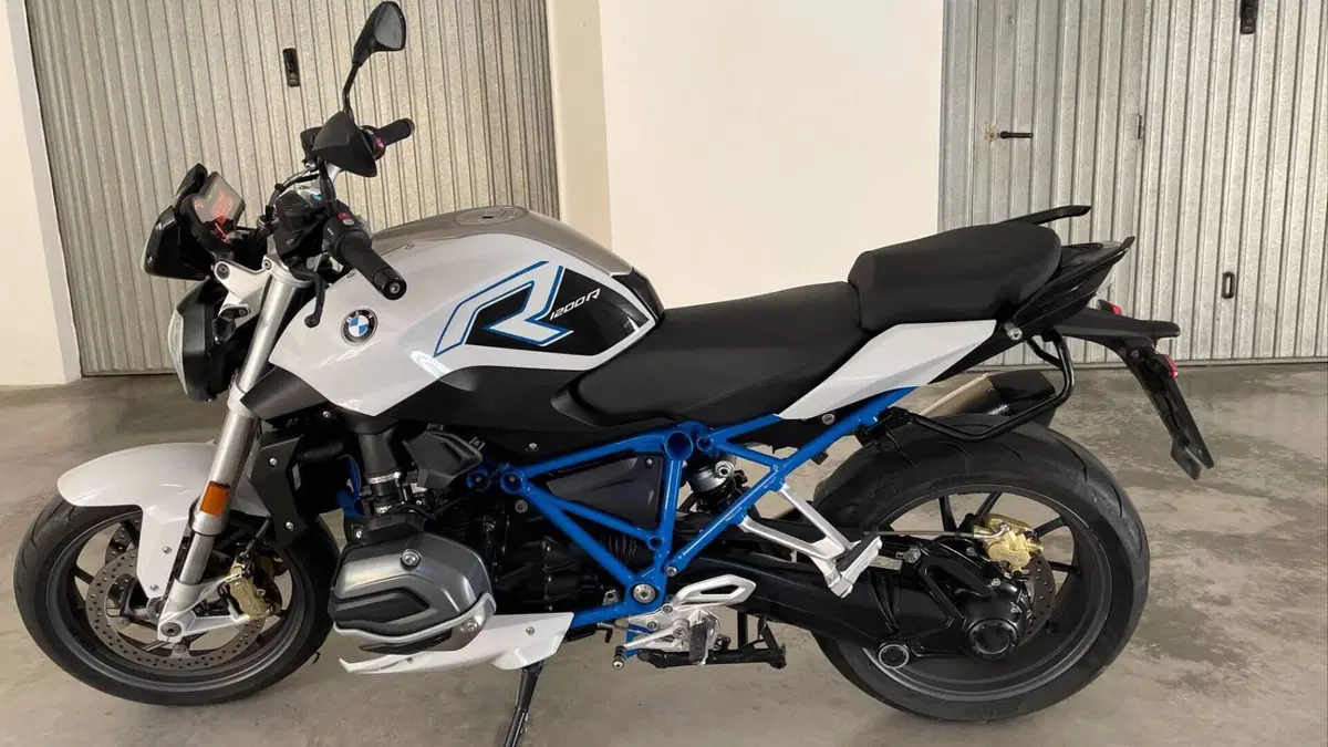 Bmw R 1200 R (2017 - 18)  (3)