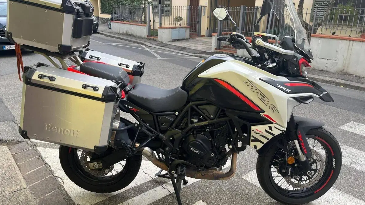 Benelli TRK 702X (2023 - 25) 