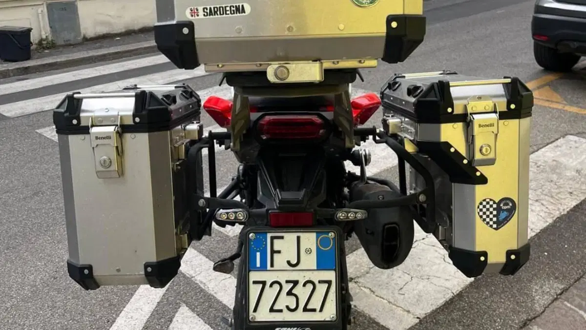 Benelli TRK 702X (2023 - 25)  (2)